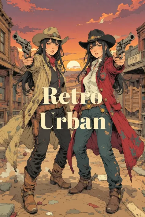 Retro Urban Style Krea2 v2.0