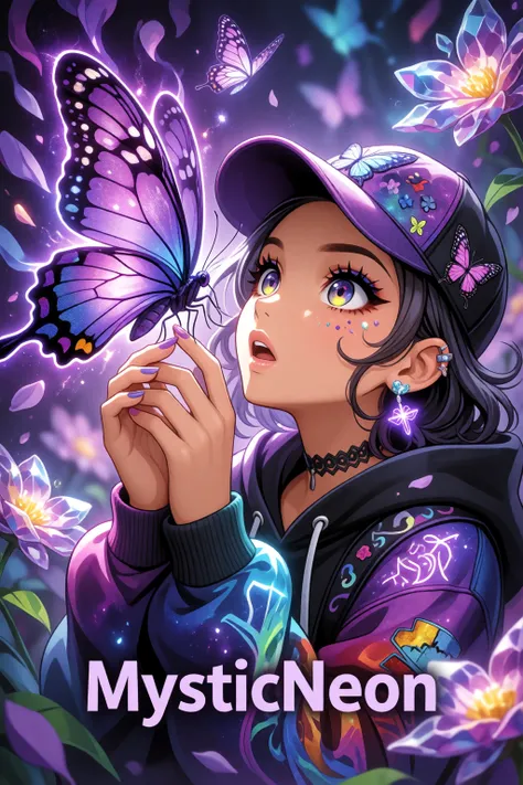 Mystic Neon Style Krea2 v3.0