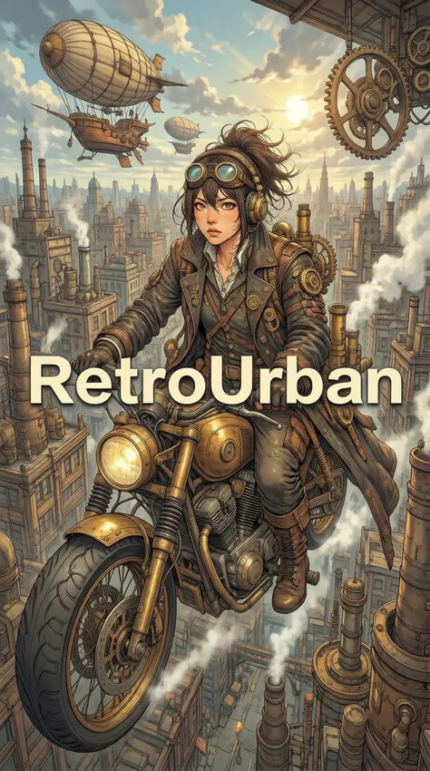 Retro Urban Style Qwen-Image v0.1