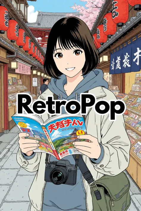 Retro Pop Style Krea2 Krea2_2.0