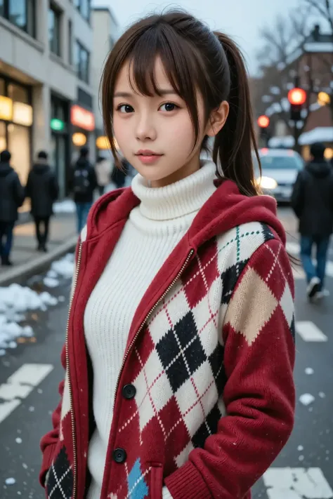 Japanese Woman C Krea2 Realistic v0.1