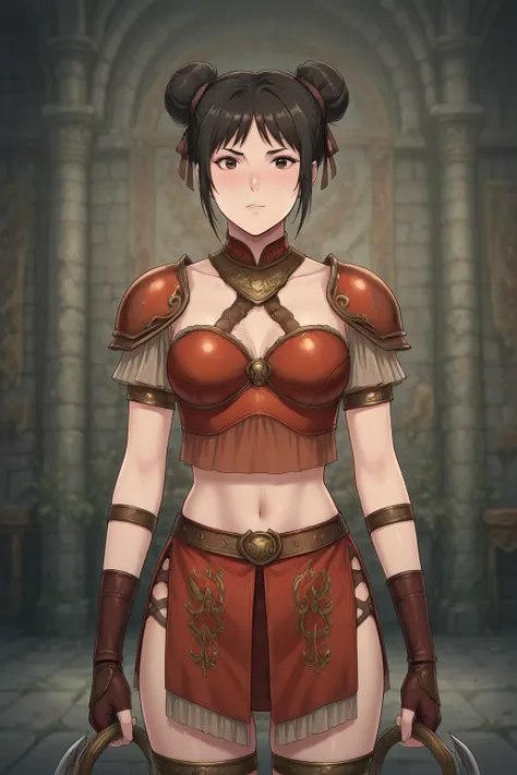 【Dynasty Warriors (三國無双)】Female Soldier v1.0