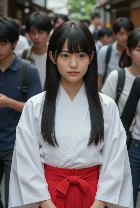 人だかり