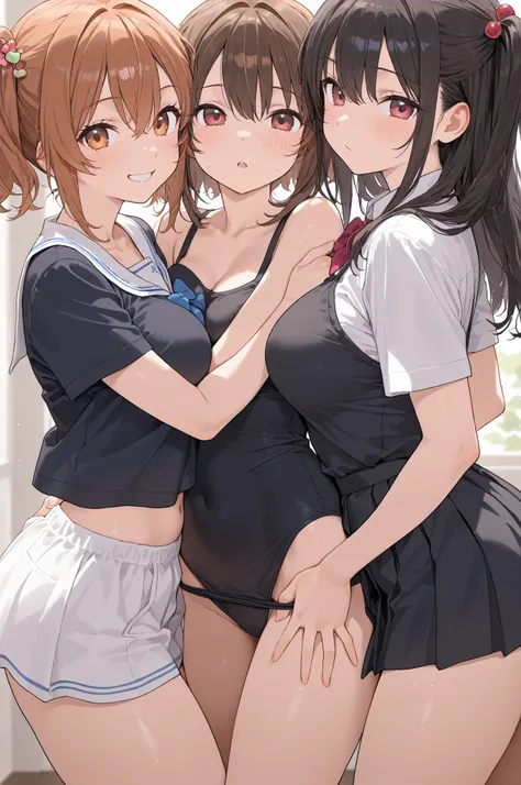 girl sandwich a