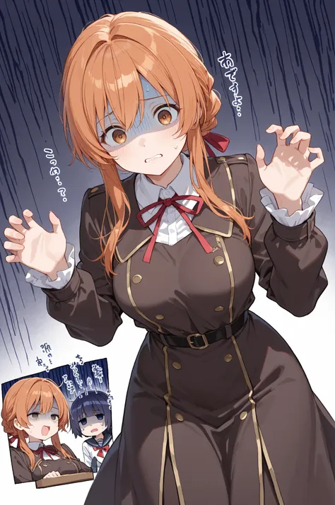 憂鬱な表情 (gloom) a