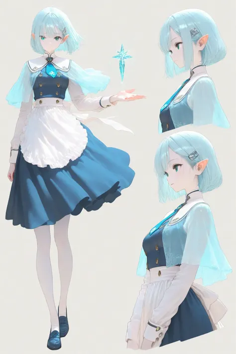 マジカルメイド　Magical Maid  OC  |  Illustrious "Sera Nexus" 0.5