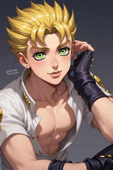 広瀬康一 (Koichi Hirose) | ジョジョの奇妙な冒険 (JoJo's Bizarre Adventure) a