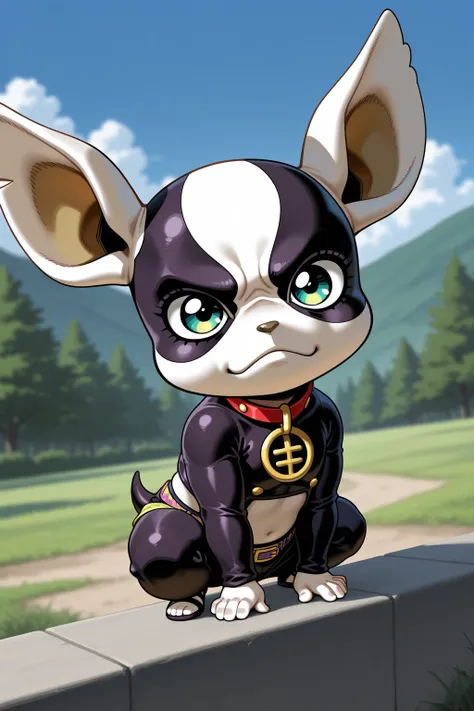 イギー (Iggy) | ジョジョの奇妙な冒険 (JoJo's Bizarre Adventure) a