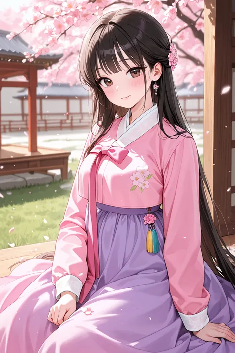한복 (hanbok) a