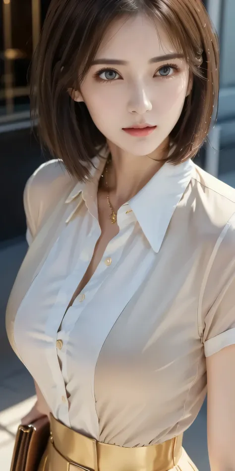short cute beauty