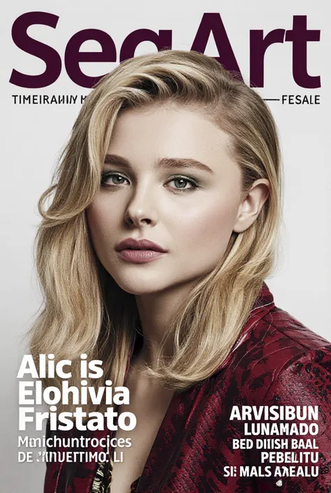 Chloe Grace Moretz ZIT ZIT