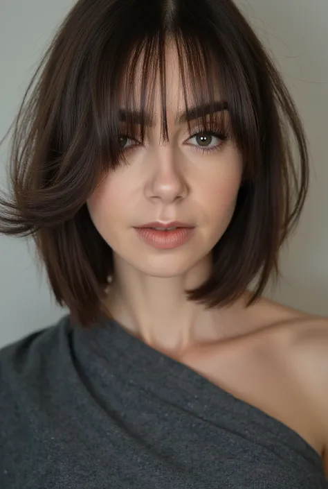 Lily Collins FLUX