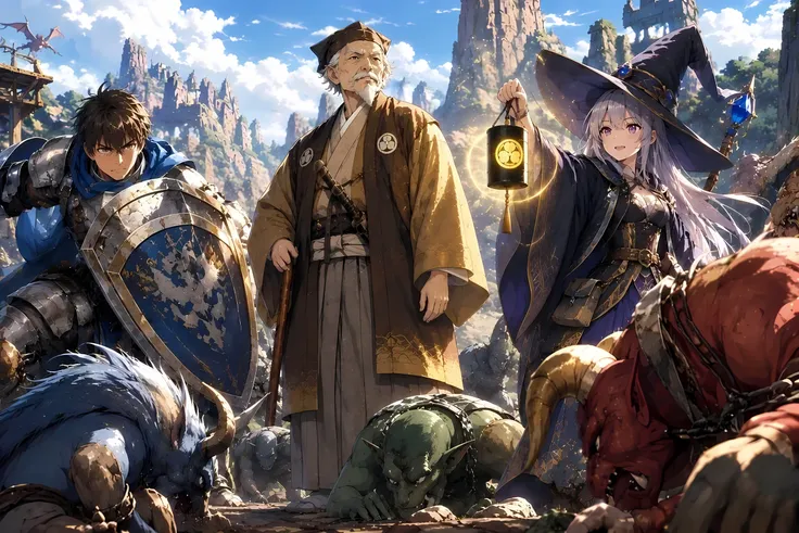 水戸黄門異世界漫遊記