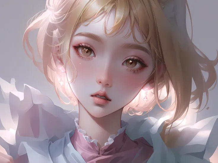 <lora:niji_jelly:0.8>, cute, ultra-detailed, illustration, intricate, detailed, extremely detailed, detailed face, soft lighting, soft light, soft focus, perfect face, beautiful, accurate anatomy, overexposure, 8k, 4k, (highres:1.1), best quality, (masterp...