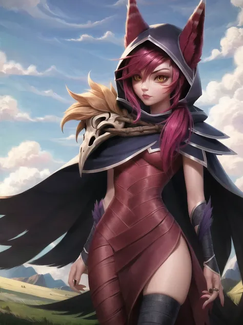 Xayah from League of Legends