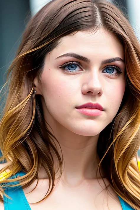 Alexandra Daddario Embedding