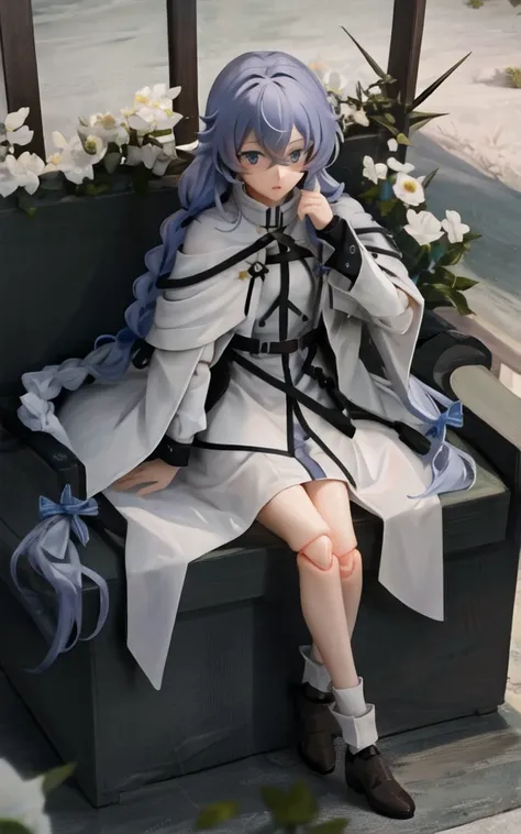 (masterpiece, best quality, absurdres:1.2), photo of a highly detailed (figma) of (roxy-migurdia:1.2), 1girl, solo, [realistic], rendered in blender