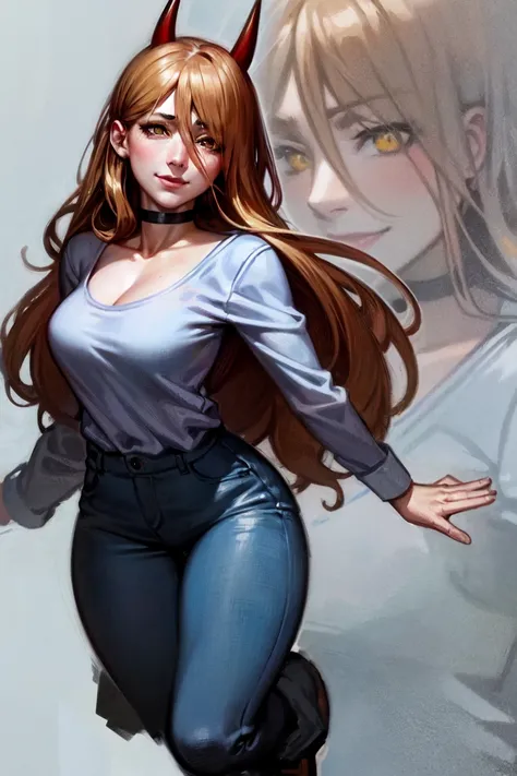 (SabuCartoon:1.5), (cartoon:1.5), (lineart:1.3), (sketch:1.3), (cellshading:1.1), (painterly:1.1), masterpiece, best quality, (full body:1.3), thick thighs, huge breasts, (one girl:1.3), (solo:1.3), (white background:1.5), (blonde hair:1.3), (yellow eyes:1...