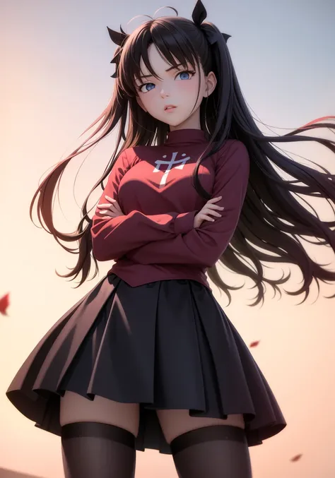 tohsaka rin (fate) 远坂凛 fgo