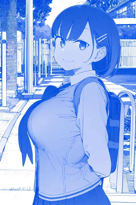 Tawawa on Monday (Himura Kiseki) Style LoRA (月曜日のたわわ 比村奇石)