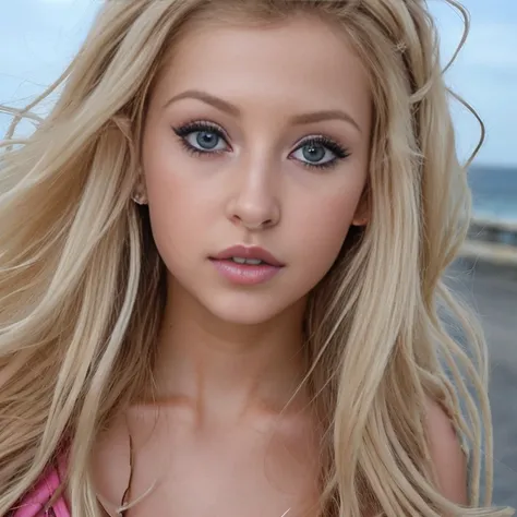<lora:emotions_lora:1>, (breathing mouth), (piercing eyes:1.2), looking straight, (extreme closeup:1.3), blonde,( windblown hair:1.2), 20 year old girl, pretty princess zelda, glam makeup, smooth skin, Mediterranean sea in the background, lipgloss