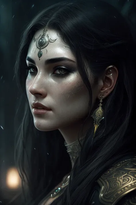 night, moon Cinematic light, intricate detail, detailed facial features, high detail, sharp focus, smooth, aesthetic, extremely detailed, (by greg rutkowski:1), (by luis royo:1), by artgerm, Stephen Kasner, John Picacio <lora:epiNoiseoffset_v1:1.2>