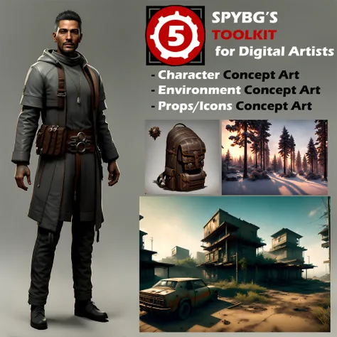 SPYBG's Toolkit for Digital Artists