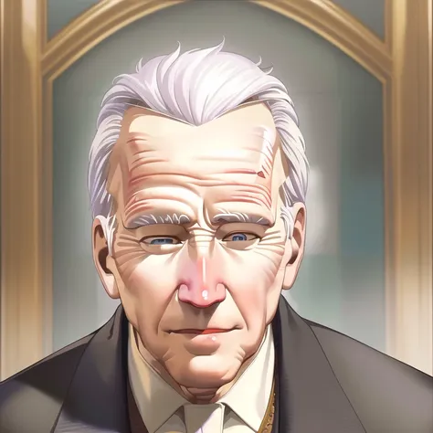 1man, <lora:joe biden:0.5>,joe biden,old man,white hair,detailed face,detailed eyes,detailed hands, best quality, masterpiece, e...