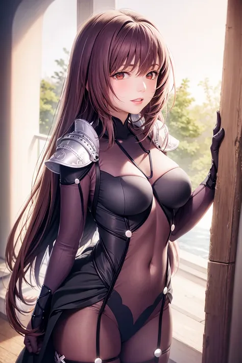 scathach (fate) 斯卡哈 fgo