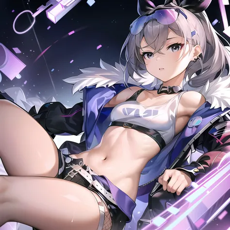 Honkai Star Rail Bronya Silver Wolf/星穹鐵道 布洛妮婭 銀狼