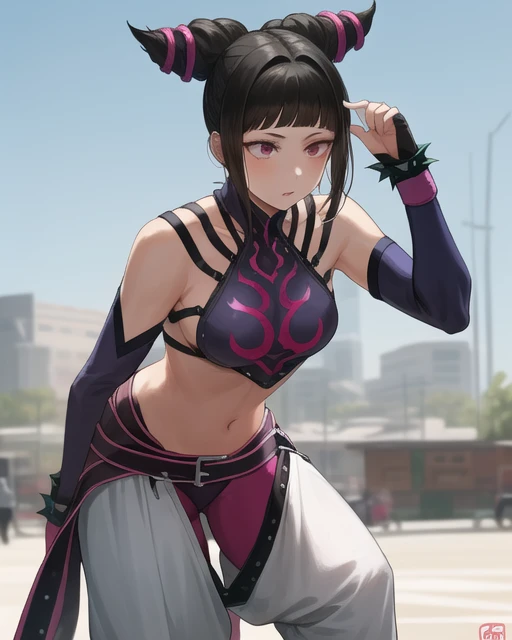 Juri Han (Street Fighter) LoRA