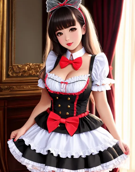 Soubrette (French Maid)