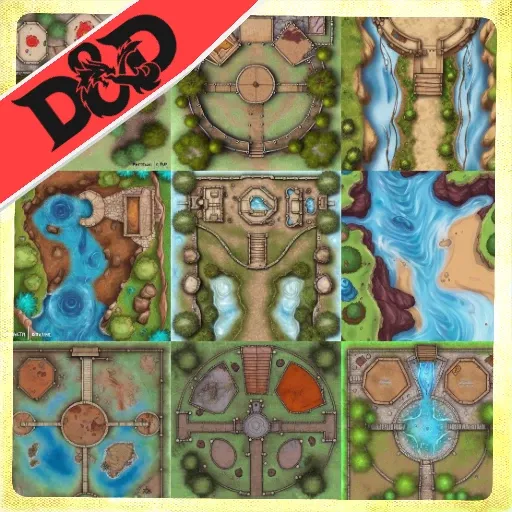 DnD Map Generator