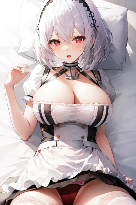 Sirius [Azur Lane] Maid Outfit