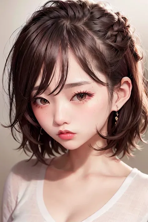 best quality, masterpiece, highres, 4K, headshot of promptsgirl, <lora:promptsgirl_v2Cute:1>