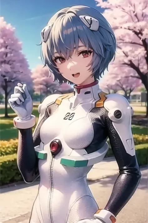 Rei Ayanami (Evangelion) LoRA