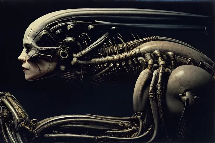 Biomechanicals (HR Giger)