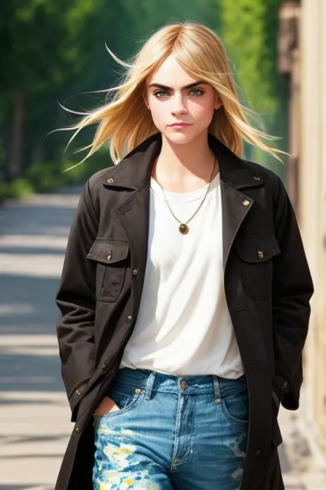 a photo of (cara_delevingne_TI-588-800:0.9),  modelshoot style, highly detailed face