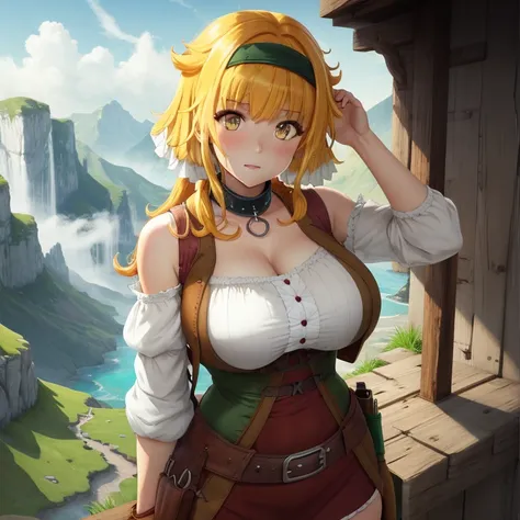 <lora:roxanne:0.6> adventurer outfit