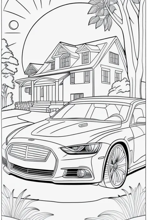 Coloring Page Diffusion