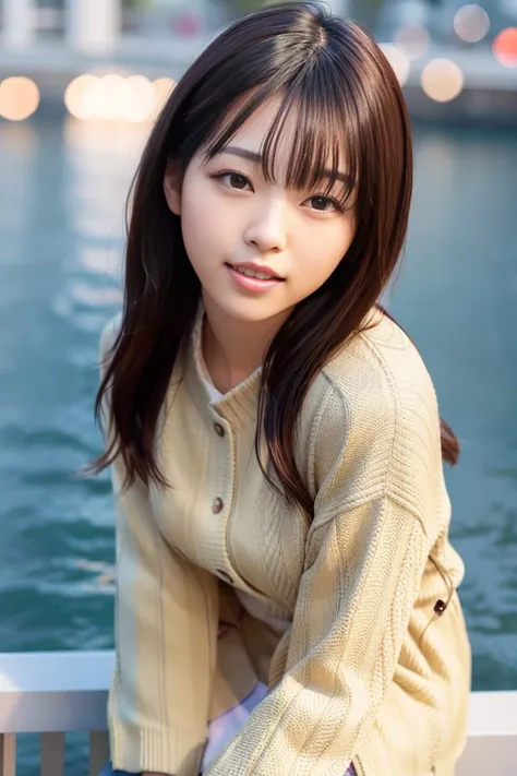 japanese, (nishino), (skin blemish:1), (skindentation), black eye, 1woman, 28yo, (((woman))), solo, realistic,  best quality, photorealistic, masterpiece, 8k, high res, solo, extremely detailed face,  (professional lighting, bokeh), (light particles, lens ...