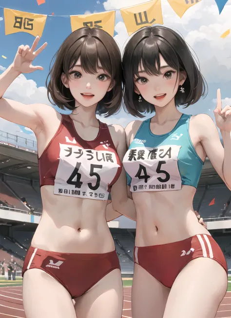 Track Uniform (陸上競技)