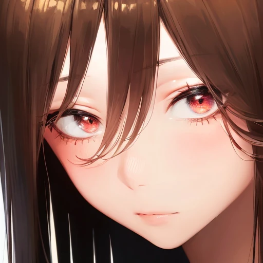 masterpiece, high quality, <lora:sanpaku-eyes-v2:1>,sanpaku, 1girl, looking at viewer, close-up,