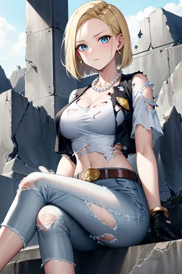 android 18 - 無料AI画像・動画創作モデル