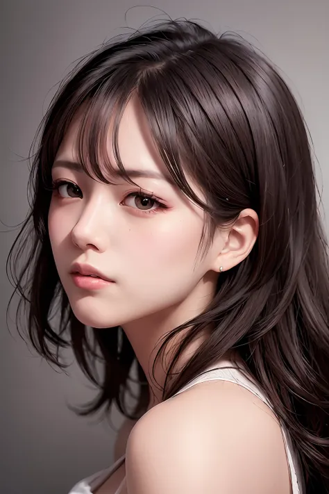 best quality, masterpiece, highres, 4K, headshot of promptsgirl,  lady, <lora:promptsgirl_v3:0.75>