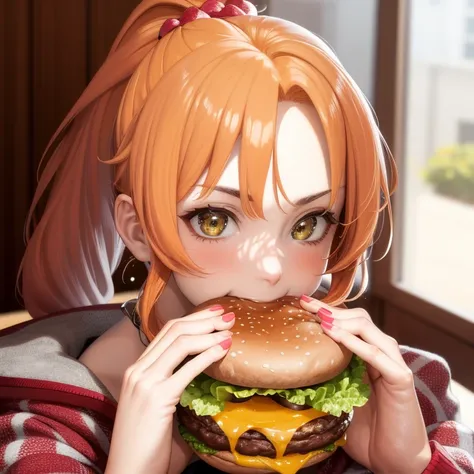 Huge Two-Handed Burger LoRA