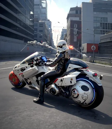 AKIRA Motorbike BATE