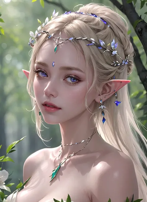 Non-Hentai Elf | Ranger, Druid, Priestess, Warrior