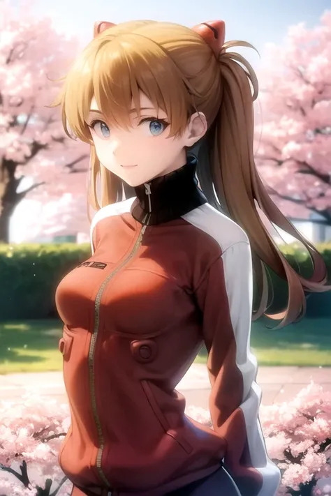 Asuka Langley Sohryu (Evangelion) LoRA