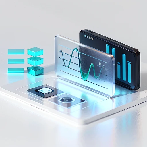 best quality, many details,4k,blender,octane render,C4D,transparent glass texture,DDicon,blue|green, frosted glass, transparent technology sense, industrial design,white background,studio lighting, sunshine,flat, minimal,quasi-object,axisymmetric,Data, fil...
